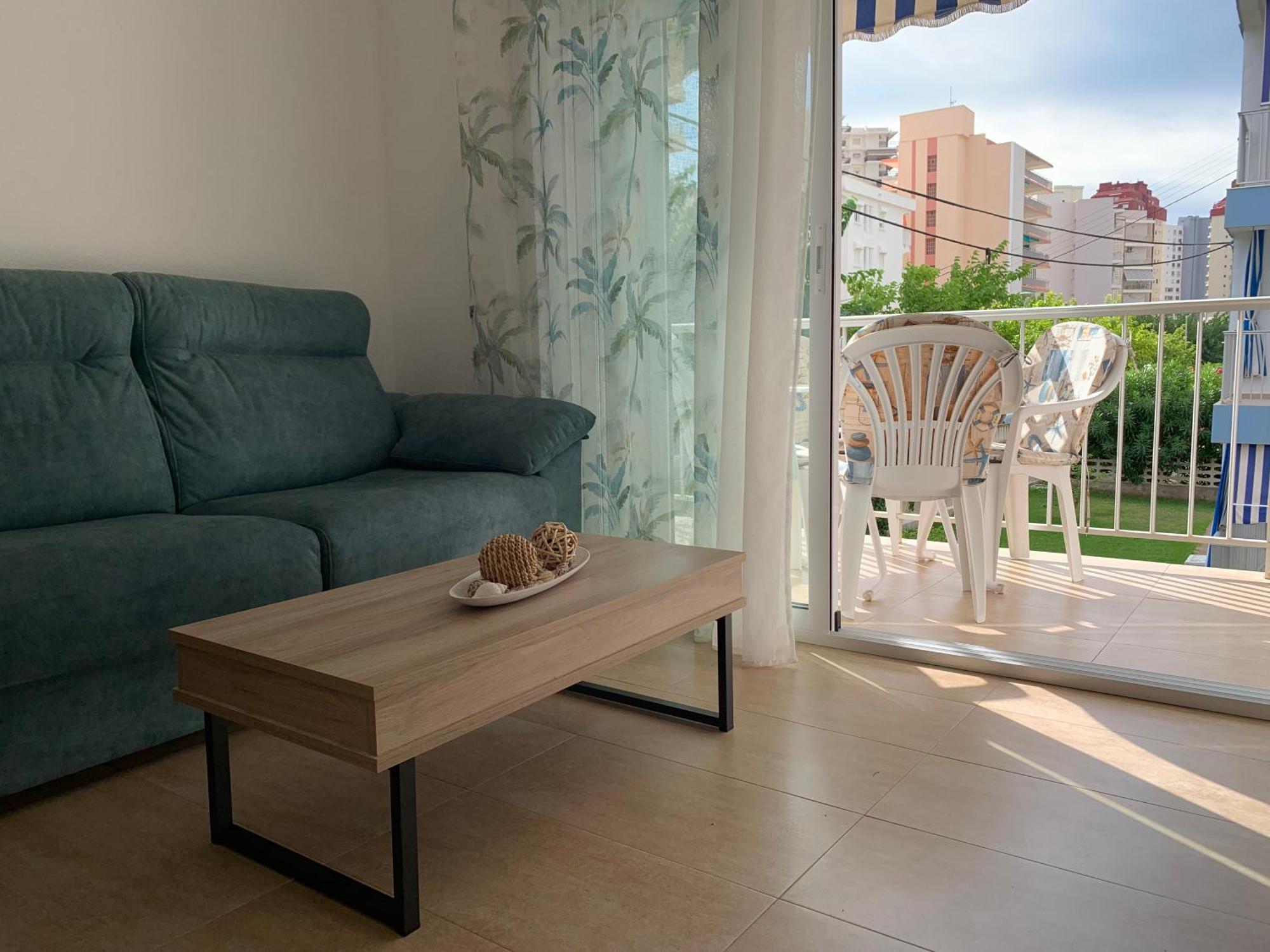 Bonito Y Coqueto Apartamento A 150Metros De La Playa 2 Linea Playa de Gandia Exterior photo
