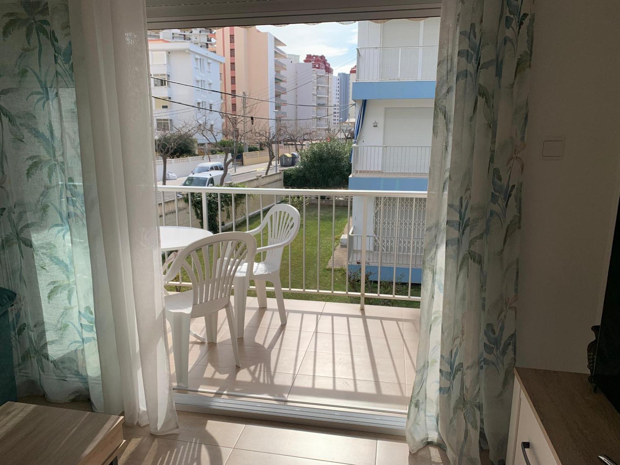 Bonito Y Coqueto Apartamento A 150Metros De La Playa 2 Linea Playa de Gandia Exterior photo