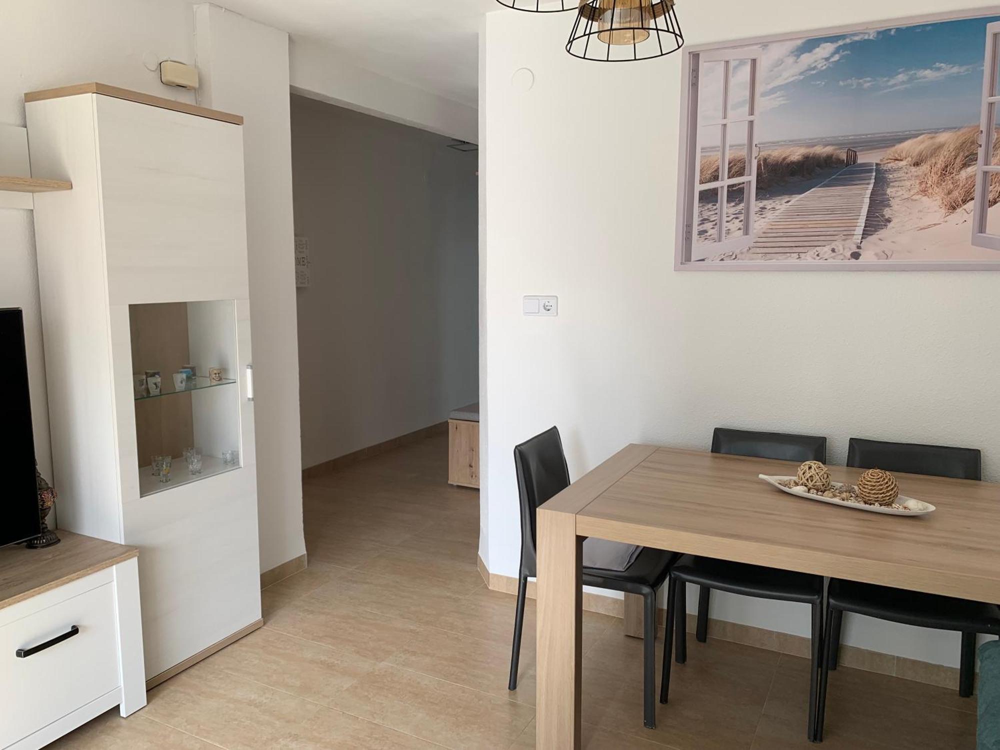 Bonito Y Coqueto Apartamento A 150Metros De La Playa 2 Linea Playa de Gandia Exterior photo