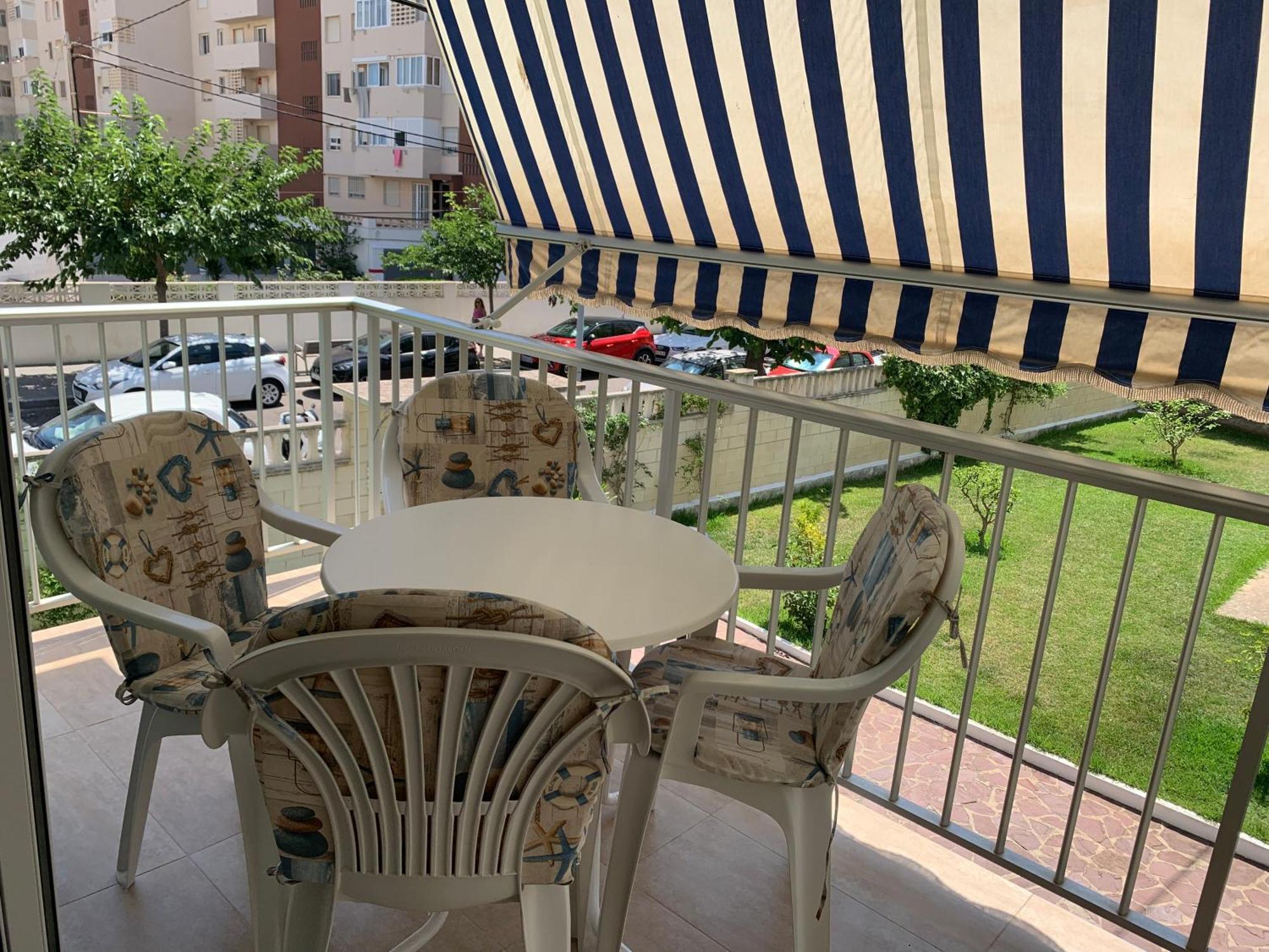 Bonito Y Coqueto Apartamento A 150Metros De La Playa 2 Linea Playa de Gandia Exterior photo